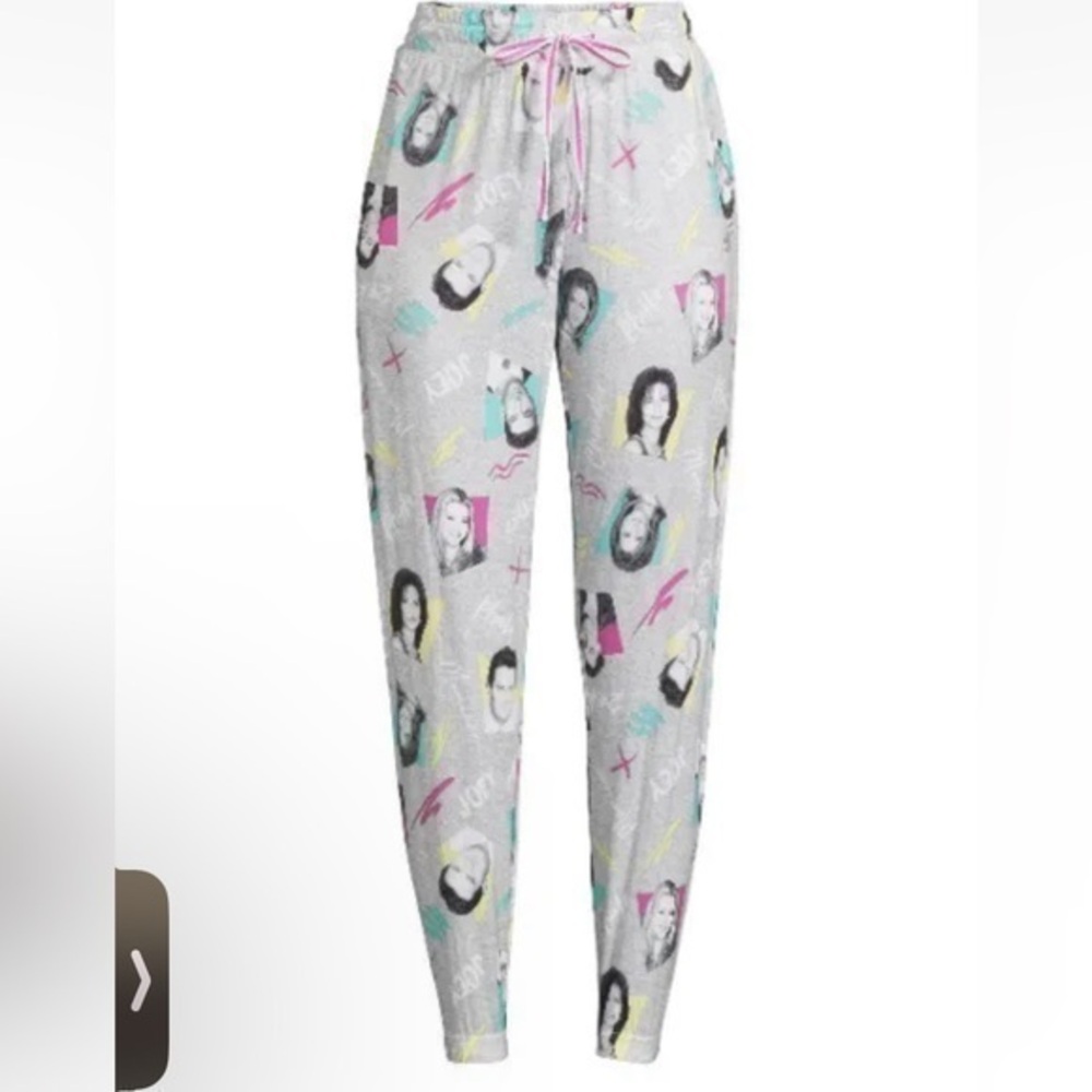 3X Friends Lounge joggers pajama pants lightweight pj’s